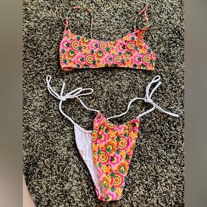Floral Reversible Bikini
